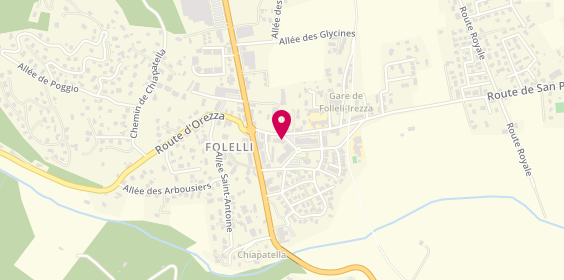 Plan de PIERI Stéphane, Residence Jupiter Folelli, 20213 Penta-di-Casinca