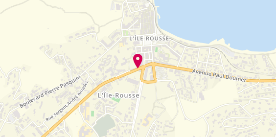 Plan de FONTAINE Mathilde, Route de Calvi, 20220 L'Île-Rousse