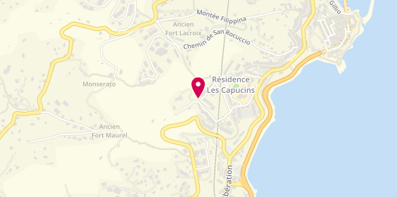 Plan de ROCCHESANI Antoine, Résidence San Pedru, 20600 Bastia