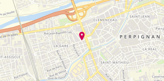 Plan de BALEYTE Philippe, 53 Avenue du General de Gaulle, 66000 Perpignan