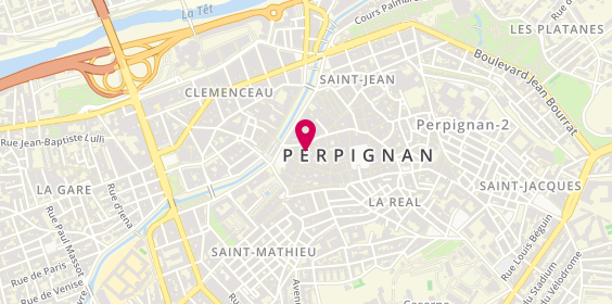 Plan de PETIT Jean Bernard, 5 Rue Mailly, 66000 Perpignan