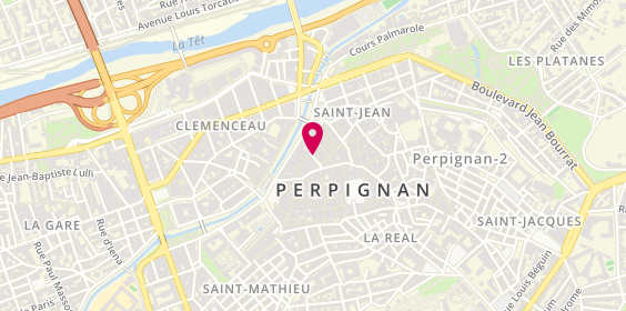 Plan de ARABI Meryem, 4 Rue Emmanuel Brousse, 66000 Perpignan