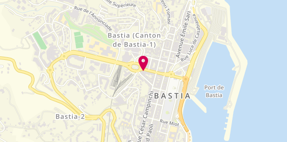 Plan de BAZZICONI Antony, 13 Avenue Marechal Sebastiani, 20200 Bastia