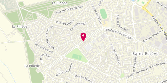 Plan de ELLER Philippe, 69 Boulevard du Canigou, 66240 Saint-Estève