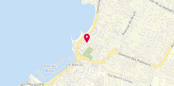 Plan de BOYER Frédéric, 353 Corniche du Cros, 83140 Six-Fours-les-Plages