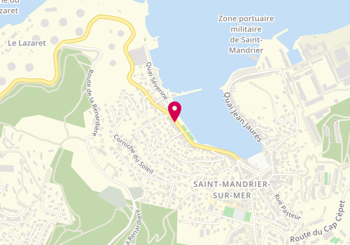 Plan de MIGNINI AMBERT Fabien, 32 Quai Jules Guesde, 83430 Saint-Mandrier-sur-Mer
