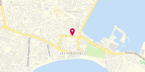 Plan de RAGHEB Rida, 202 Rue Claude Debussy, 83500 La Seyne-sur-Mer