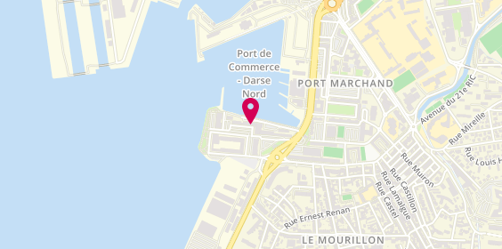 Plan de MARTIN Yves, Avenue du Port de Plaisance, 83000 Toulon