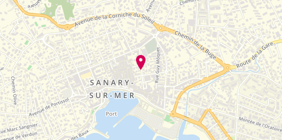 Plan de HELFENBEIN Grégory, Avenue Raoul Henry, 83110 Sanary-sur-Mer