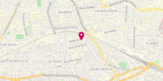 Plan de SALGADO Diana, 5 Avenue Saint Roch, 83200 Toulon
