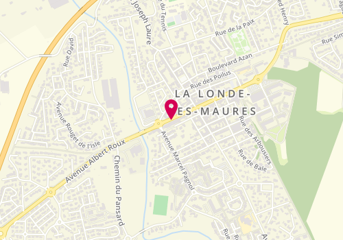 Plan de FIUZA Joaquim, Avenue Albert Roux, 83250 La Londe-les-Maures