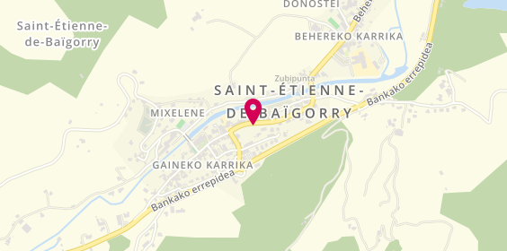 Plan de ANCHORDOQUI Joana, 527 Gaineko Karrika, 64430 Saint-Étienne-de-Baïgorry