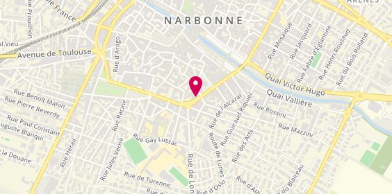 Plan de LOISEL Laurent, 4 Boulevard du Docteur Ferroul, 11100 Narbonne