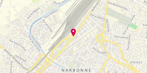 Plan de HAMOUTI Abderrahime, 48 Boulevard Frédéric Mistral, 11100 Narbonne