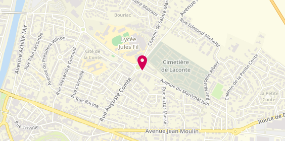 Plan de Moussai Oumid, 2 Avenue du Maréchal Juin, 11000 Carcassonne