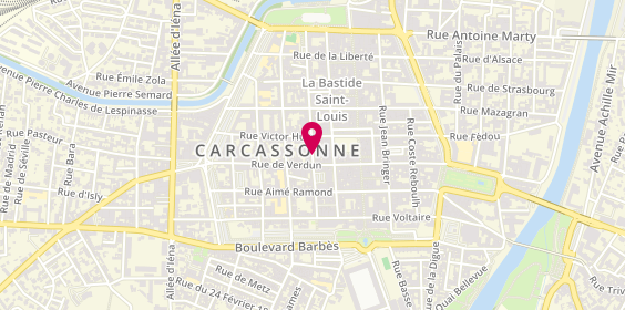 Plan de SOUEDE Yves, 16 Rue du Docteur Albert Tomey, 11000 Carcassonne