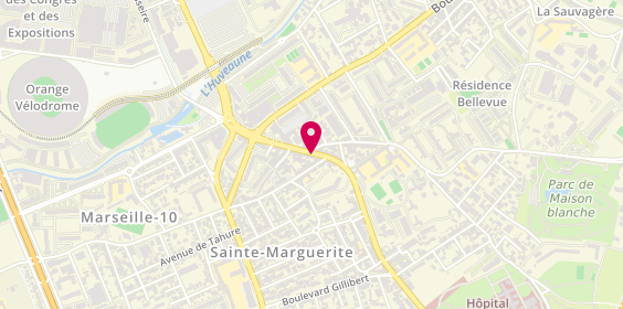 Plan de NAZARETIAN Robert, 88 Boulevard de Sainte Marguerite, 13009 Marseille