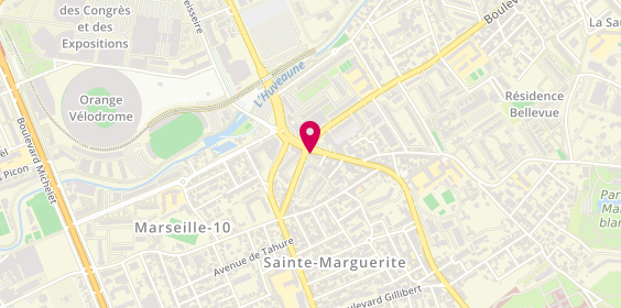 Plan de CHELO Julie, 38 Boulevard de Sainte Marguerite, 13009 Marseille