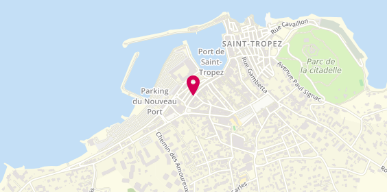Plan de SERRA Daniel, 81 Rue Allard, 83990 Saint-Tropez
