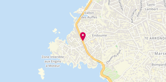 Plan de BOUTBOUL Jean Michel, 211 Corniche Kennedy, 13007 Marseille