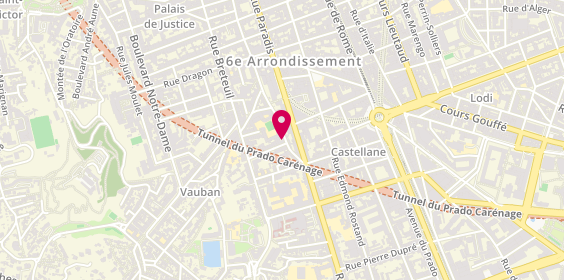 Plan de PEREIRA Catarina, 82 Rue Stanislas Torrents, 13006 Marseille