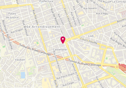 Plan de FELCIUC Marius, 24 Place Castellane, 13006 Marseille