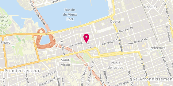 Plan de DUFOUR Hervé, 83 Rue Sainte, 13007 Marseille