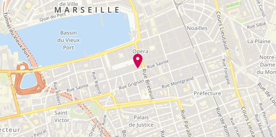 Plan de CORSO Laurent, 38 Rue Sainte, 13001 Marseille