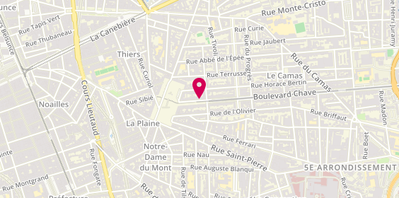 Plan de ASSULINE Daniel, 19 Boulevard Chave, 13005 Marseille