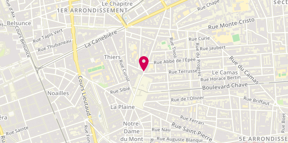 Plan de COHEN Serge, 87 Rue Saint Savournin, 13005 Marseille