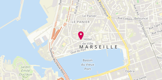 Plan de BARRELA Sonia, 20 Rue Caisserie, 13001 Marseille