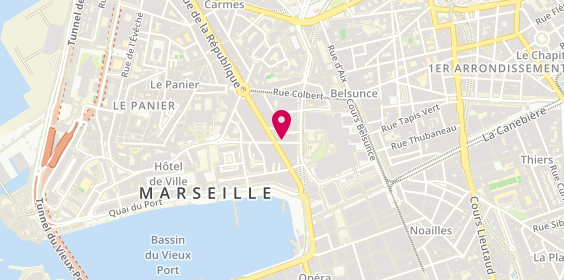 Plan de CAILLOL Charlotte, 14 Rue Henri Fiocca, 13001 Marseille