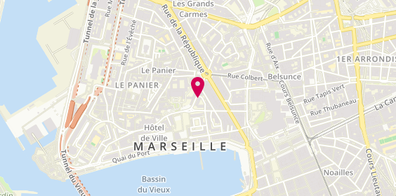 Plan de CROESE Jacques, 6 Rue Méry, 13002 Marseille