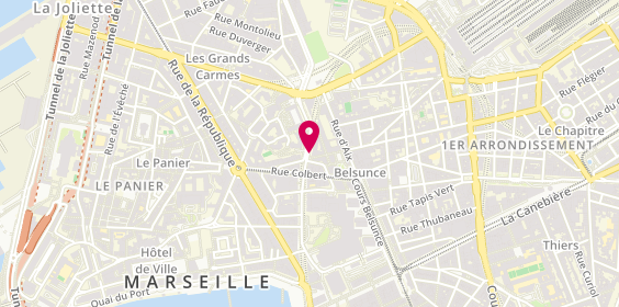 Plan de AMMAR Marion, 28 Rue Sainte Barbe, 13001 Marseille