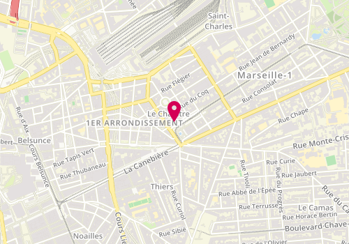 Plan de MAGRO Victoria, 7 Square Stalingrad, 13001 Marseille