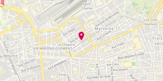 Plan de BENMAKHLOUF Yacine, 1 Boulevard Longchamp, 13001 Marseille