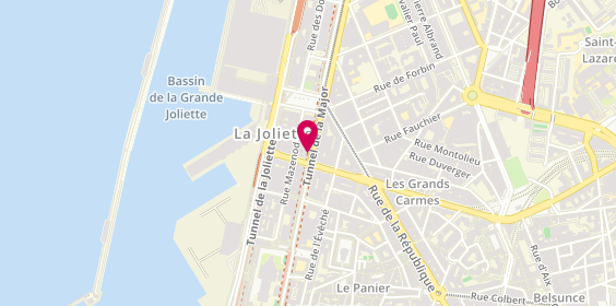 Plan de CHICHA Yaëlle, 43 Avenue Robert Schuman, 13002 Marseille