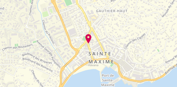 Plan de ALTWEGG Thierry, 37 Avenue Jean Jaures, 83120 Sainte-Maxime