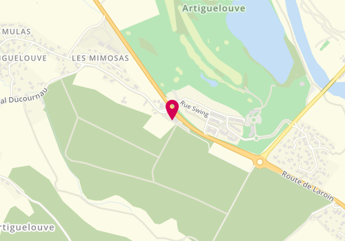 Plan de GUILHEMPEY Julien, 3 Impasse de Peyreblanque, 64230 Artiguelouve
