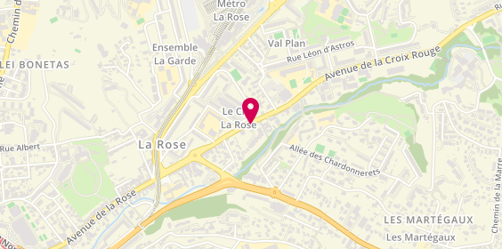 Plan de MICHEL Laurent, 32 Avenue de la Croix Rouge, 13013 Marseille