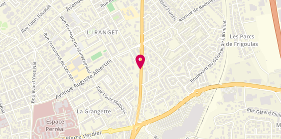 Plan de BARTHEZ Loïc, 33 Avenue Marechal Juin, 34500 Béziers