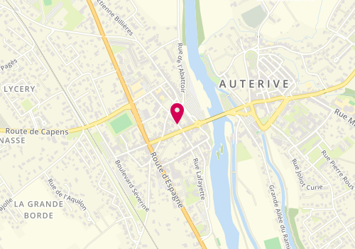 Plan de IGNAT AVRAM Andreea Alexandra, 8 Bis Rue François Albert, 31190 Auterive