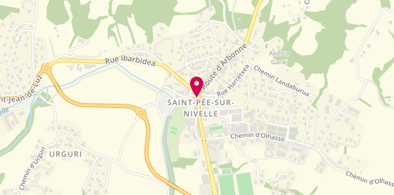 Plan de ARBIDE VIGNARTE Eric, 26 Rue Karrika, 64310 Saint-Pée-sur-Nivelle
