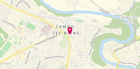 Plan de CAMESCASSE François, 2 Rue du Docteur Joseph Chatard, 64250 Cambo-les-Bains