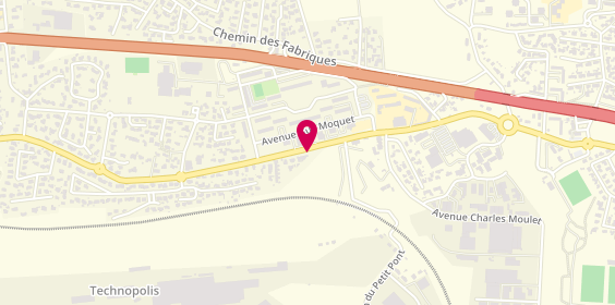 Plan de FARTOUKH Serge, 236 Route de Port de Bouc, 13500 Martigues