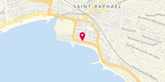 Plan de GEMMI Thomas, 41 Promenade Rene Coty, 83700 Saint-Raphaël
