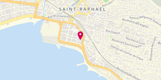 Plan de MOULIERAC Thomas, 70 Avenue Henri Vadon, 83700 Saint-Raphaël