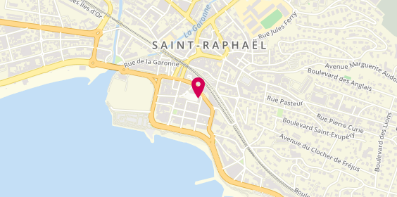 Plan de ZIEGLER Sandra, 17 Place Pierre Coullet, 83700 Saint-Raphaël