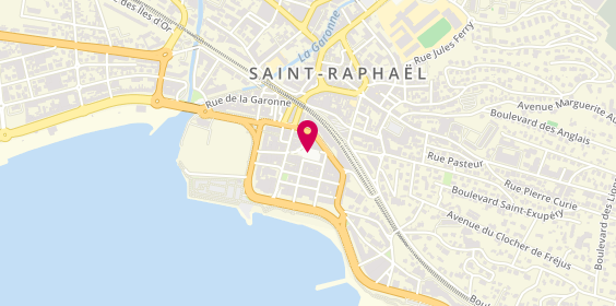 Plan de CHARDON Vincent, Place Coullet, 83700 Saint-Raphaël
