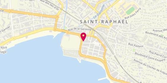 Plan de ROOS Sébastien, 63 Quai Albert 1er, 83700 Saint-Raphaël